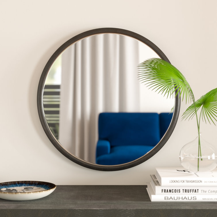 Umbra Hub Decorative Round Wall Mirror & Reviews Wayfair.co.uk